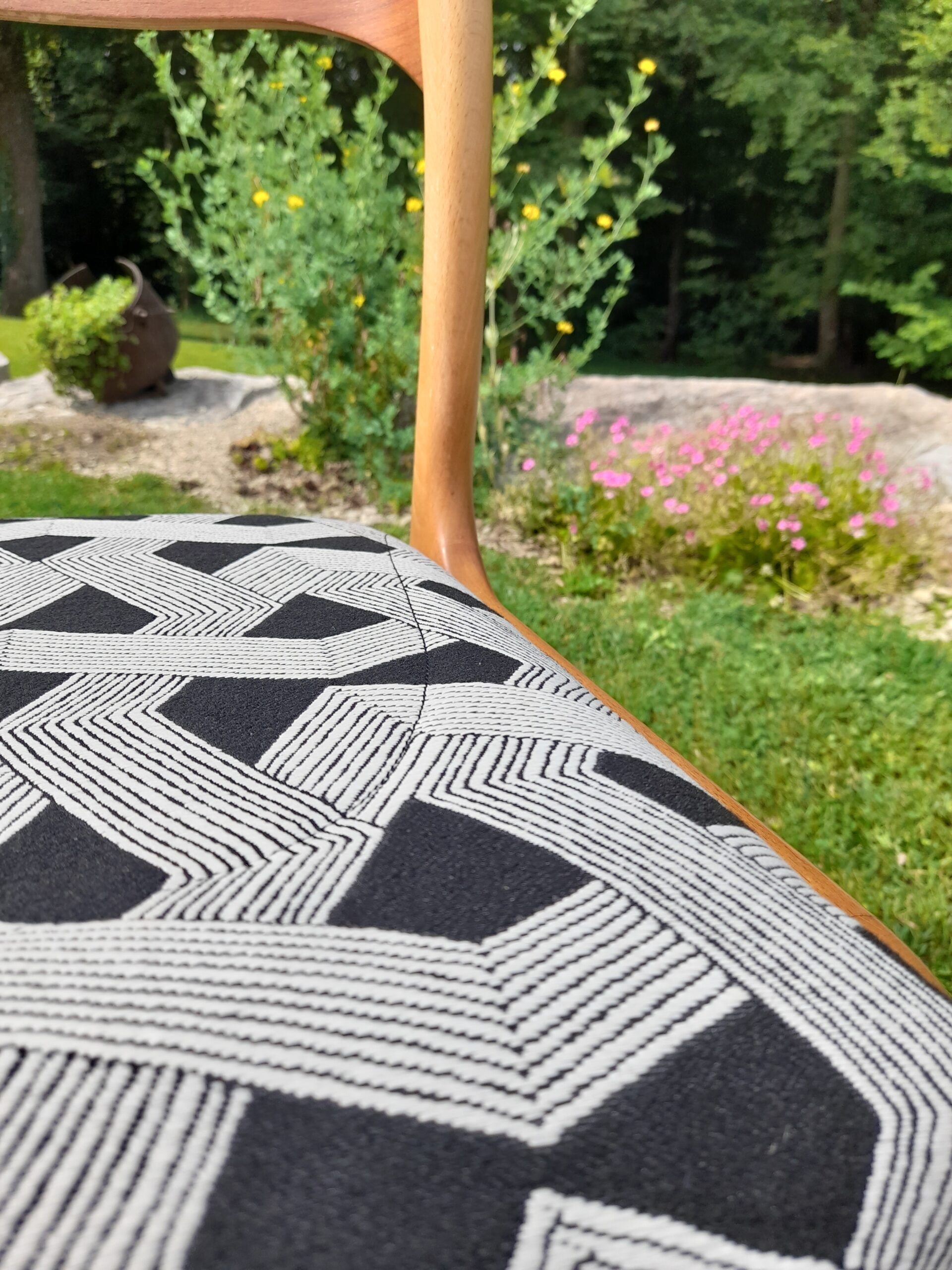 Chaises TRAINEAU de BAUMANN 