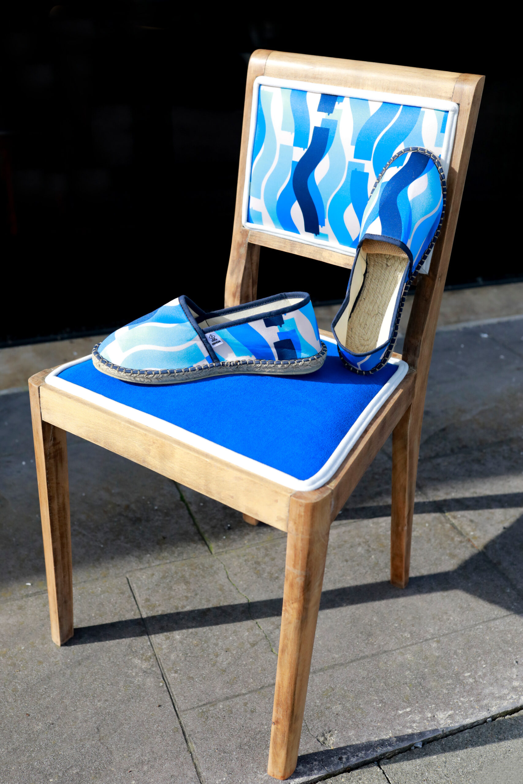 Collaboration ARSENE ESPADRILLES x OSHEUN